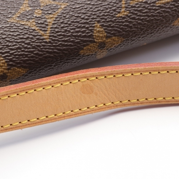 Louis Vuitton Musette Salsa Short Monogram Shoulder Bag Brown - Picture 8 of 8